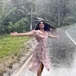 Aishani Shetty Instagram - Allow yourself to just be. To be with your breath, your thoughts, the blue sky, the trees, the rain, the sunshine 🤍