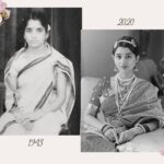 Aishani Shetty Instagram – My Dodda (grandmother). A pillar of strength and epitome of beauty (inside out) to all of her eight children. We loved her dearly. I cannot even remotely compare myself to her, but some said I resembled her in this photo. She was newly married when this was taken. Pergadthi Rai, just 19. 

1943.
2020.