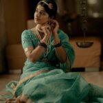 Aishani Shetty Instagram - Embrace your own uniqueness ❤️ The talented team from Mysore 👗 @shahanponnu_official 📸 @ganeshphotography1 💅🏼 @themakeupcompanymysore