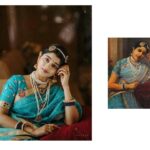 Aishani Shetty Instagram - ‘Rani of Kurupam’ I am so delighted to be a part of a project that recreated the paintings of one of the greatest artists ever known, Raja Ravi Varma. This posthumous portrait of the Rani was commissioned by the Raja of Kurupam who took very keenly to heart, the death of his young wife. I thank the team for thinking of me for this particular portrait. I’ve seen how passionate they were about this project and the effort they put to in to bring this to life! Team: 👗Shahan @poppypetals95 @shahanponnu_official 💅🏼Priyanka @themakeupcompanymysore 📸Ganesh @ganeshphotography1 #rajaravivarma #aishani