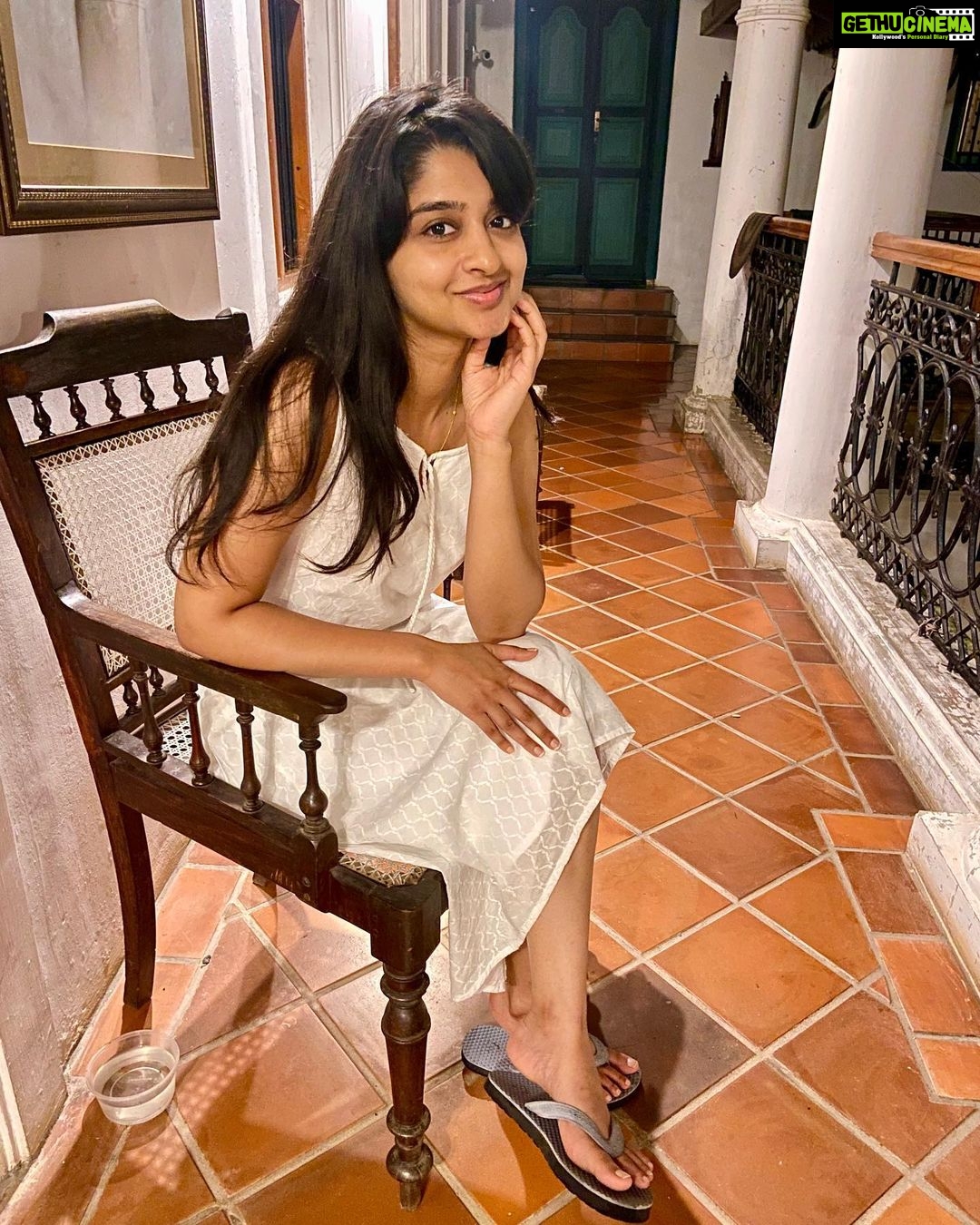 Aishani Shetty Instagram - Clarity, peace, serenity ♥️