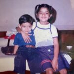 Aishani Shetty Instagram - My main man since day 1! Happy birthday to the best boy ever ❤️❤️❤️ I love you and I’m so proud of you 😘 PS, please come back soon coz we don’t have enough pictures together!