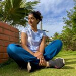 Aishani Shetty Instagram - Basking in the morning glory ☀️ #aishani