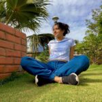 Aishani Shetty Instagram - Basking in the morning glory ☀️ #aishani