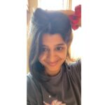 Aishani Shetty Instagram - People who love me capture me at my best👻 face time🤳