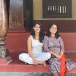 Aishani Shetty Instagram - Just a fun day at our ancestral home with my favourite people 💕 Nitte