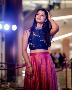 Aishani Shetty Instagram - All about last evening 💕

📷 @shivs_snap 

@hondisibareyirimovie promotions 🎬