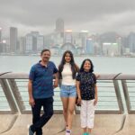 Aishani Shetty Instagram - Do you also post pictures 2 months after your trip? 🙈 More coming soon! Avenue of Stars, Hong Kong