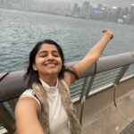Aishani Shetty Instagram - Do you also post pictures 2 months after your trip? 🙈 More coming soon! Avenue of Stars, Hong Kong