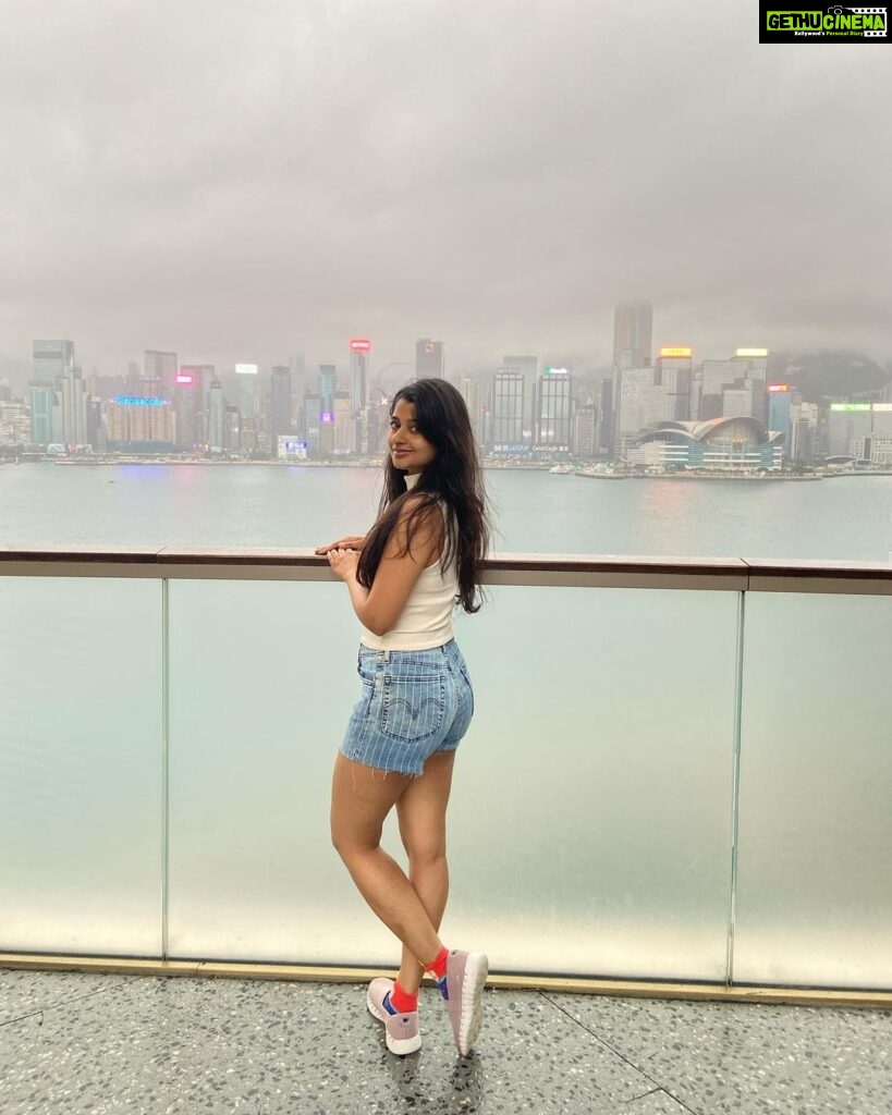 Aishani Shetty Instagram - Do you also post pictures 2 months after your trip? 🙈 More coming soon! Avenue of Stars, Hong Kong