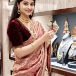Aishani Shetty Instagram - At the launch of @joyalukkas in Udupi today! ♥️