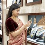 Aishani Shetty Instagram - At the launch of @joyalukkas in Udupi today! ♥️