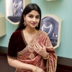 Aishani Shetty Instagram - At the launch of @joyalukkas in Udupi today! ♥️