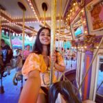 Aishani Shetty Instagram - Bibbidi-Bobbidi-Boo 🪄✨🏰