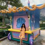 Aishani Shetty Instagram - Bibbidi-Bobbidi-Boo 🪄✨🏰