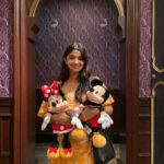 Aishani Shetty Instagram - Bibbidi-Bobbidi-Boo 🪄✨🏰