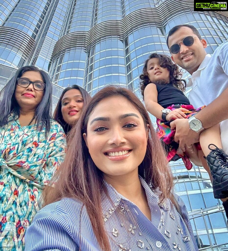 Aishwarya Devan Instagram - ❤❤❤ #familia Armani Hotel, Burj Khalifa, Dubai