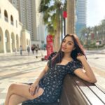 Aishwarya Devan Instagram – Let the wind kiss your face… Dubai, United Arab Emirates