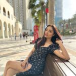 Aishwarya Devan Instagram - Let the wind kiss your face… Dubai, United Arab Emirates