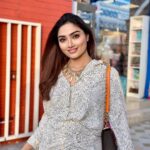 Aishwarya Devan Instagram - I try to hide my feelings but I forget that my eyes speak 🤭 . #instapic Dubai, United Arab Emirates