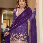 Aishwarya Devan Instagram - My eyes are never quiet 💜 . #tb #sufinight #indianwedding #uae Waldorf Astoria Ras Al Khaimah
