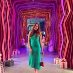 Aishwarya Devan Instagram – 🌈🎊🎀💕 @thetrove TROVE Dubai