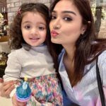 Aishwarya Devan Instagram - Happiest birthday to the cutest piece of my heart ♥️ my kiyu baby 🥰😘♥️