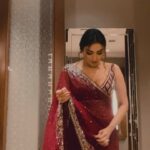 Aishwarya Devan Instagram - #reels #reelsinstagram #reelsvideo #sareelove #indianwedding #uae Dubai, United Arab Emirates