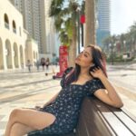 Aishwarya Devan Instagram - Let the wind kiss your face… Dubai, United Arab Emirates