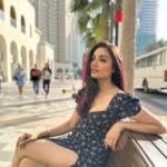 Aishwarya Devan Instagram - Let the wind kiss your face… Dubai, United Arab Emirates