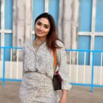 Aishwarya Devan Instagram - I try to hide my feelings but I forget that my eyes speak 🤭 . #instapic Dubai, United Arab Emirates