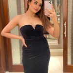 Aishwarya Devan Instagram - 🖤 black is beautiful Waldorf Astoria Ras Al Khaimah