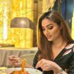 Aishwarya Devan Instagram - #aboutlastnight #armanihotel #dubai Armani Ristorante