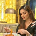 Aishwarya Devan Instagram – #aboutlastnight #armanihotel #dubai Armani Ristorante