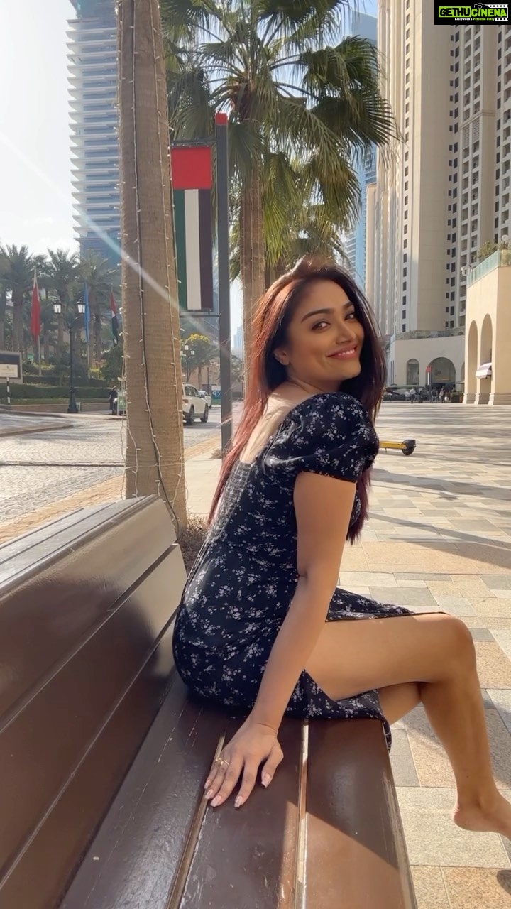 Aishwarya Devan Instagram - 🫶 #reels #reelsinstagram #reelitfeelit #reelsvideo #aishwaryadevan #dubai #dubaireels #bollywoodsongs Dubai, United Arab Emirates