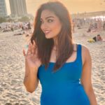 Aishwarya Devan Instagram - 💙 beach hair, don’t care ! #dubai #jbr #sunkissed #mydubai Dubai, United Arab Emirates
