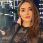 Aishwarya Devan Instagram – HAPPY NEW YEAR EVERYONE 🥳✨❤️#happy2023 BLU Dubai