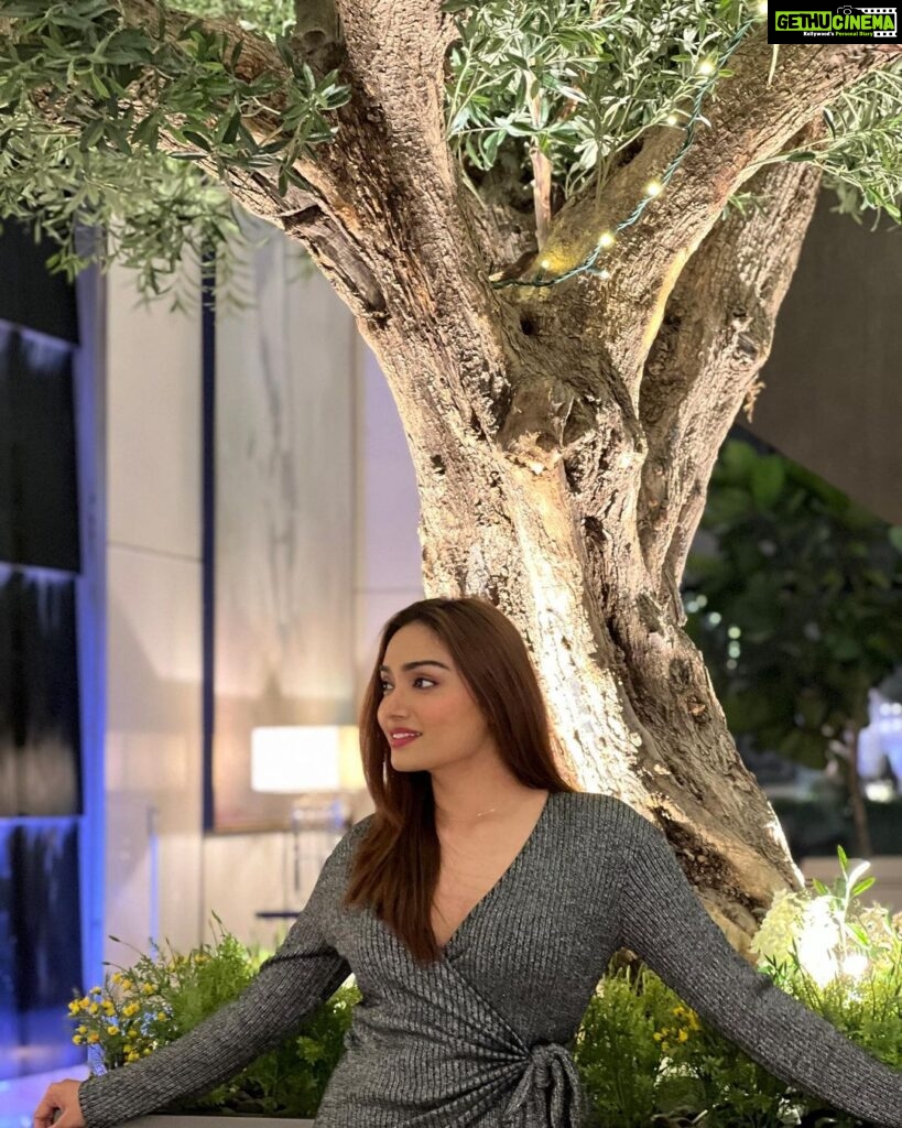Aishwarya Devan Instagram - Thank you ✨2022✨for all the laughs , tears , countless blessings and teaching me the greatest lessons of life 🙏 looking forward to ✨2023✨ , another year with fresh starts and new chapters. ✨ #newyearawaits #thankyougod #bye2022 Address Boulevard