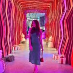 Aishwarya Devan Instagram - 🌈🎊🎀💕 @thetrove TROVE Dubai