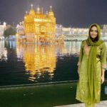 Aishwarya Devan Instagram – #waheguru 🙏 Golden Temple Amritsar Punjab India