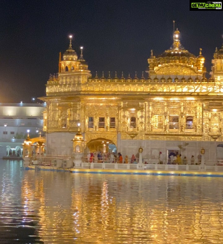 Aishwarya Devan Instagram - #waheguru 🙏 Golden Temple Amritsar Punjab India