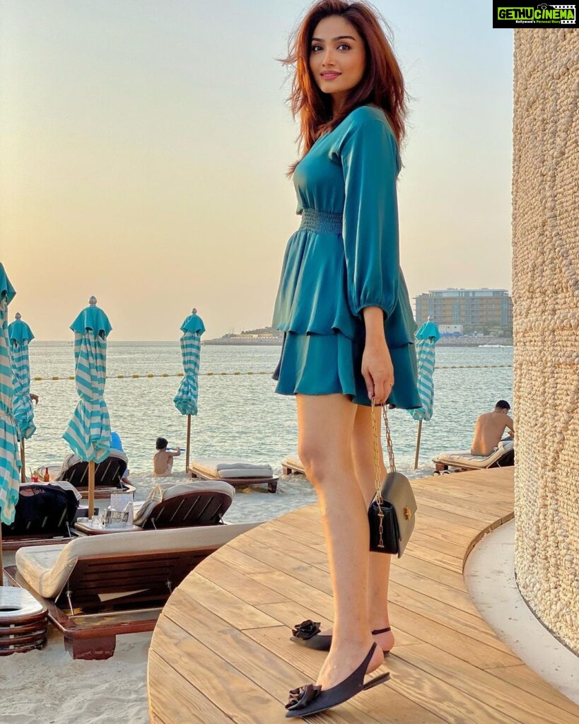 Aishwarya Devan Instagram - Sea la vie ! Nammos Dubai