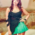 Aishwarya Devan Instagram – 🍾🍾🍾 #aboutwednesdaynight #fashionparty #cavo #dxb #dubai🇦🇪 #fashionrepublic 

📸- @jd_fashion_photo @jd_art_photo Downtown Dubai
