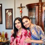 Aishwarya Devan Instagram - #happybirthdaymom ❤️