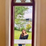 Aishwarya Devan Instagram – As long as you have a window life is exciting … 
#wednesdaywisdom #lookoutthewindow #naturelover #throughyoureyes #instapic