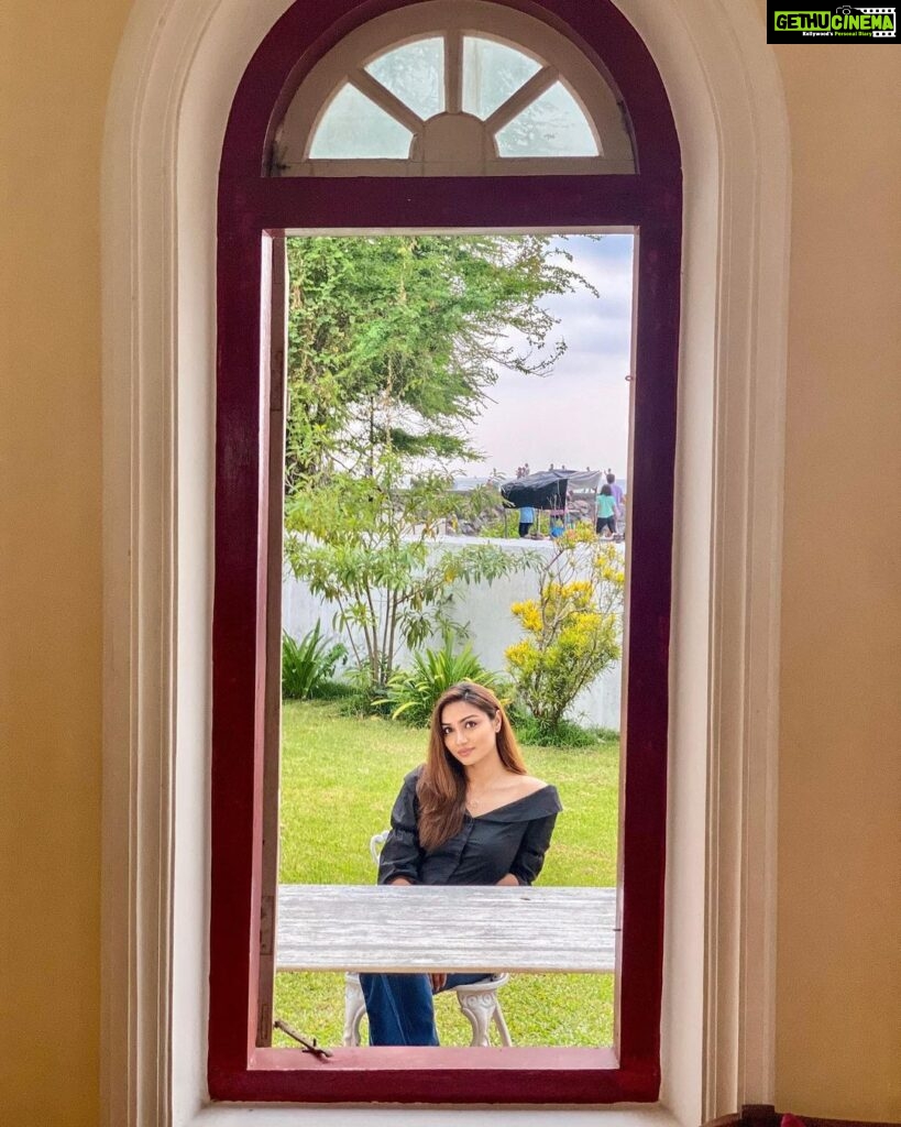Aishwarya Devan Instagram - As long as you have a window life is exciting … #wednesdaywisdom #lookoutthewindow #naturelover #throughyoureyes #instapic