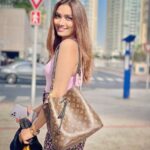 Aishwarya Devan Instagram - See you in a minute 😉 #weekendvibes #saturday #instapic Dubai United Arab Emirates