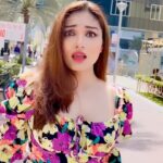 Aishwarya Devan Instagram - 🤭💜💖 #reelitfeelit #humtum #reelsinstagram #reelsindia