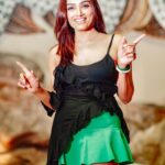Aishwarya Devan Instagram - 🍾🍾🍾 #aboutwednesdaynight #fashionparty #cavo #dxb #dubai🇦🇪 #fashionrepublic 📸- @jd_fashion_photo @jd_art_photo Downtown Dubai