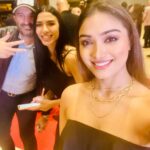 Aishwarya Devan Instagram - #aboutlastnight 🖤